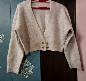 Grey Cardigan