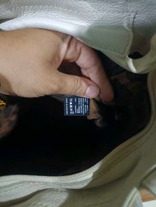 Imported heavy leather Tote Bag