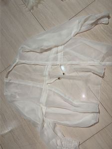 Chic Co-ord Set: Smocked Top &amp; Wide Leg Pants