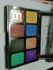 Seven Seas Foxy Eyeshadow Palette