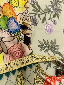 Vibrant Floral Print Kurta