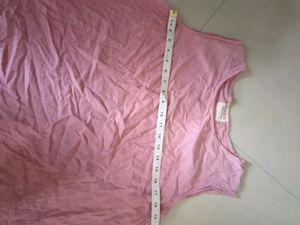 Pink Sleeveless Dress
