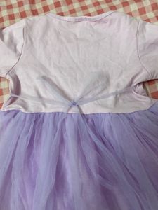 Cute Purple Bunny Dress