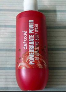 Detoxie Pomegranate Power Body Wash
