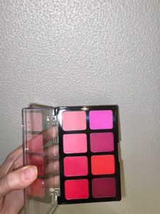 Angel Rose 8 colour blush palette