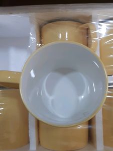 6 Pieces Coffee/ Tea Mugs