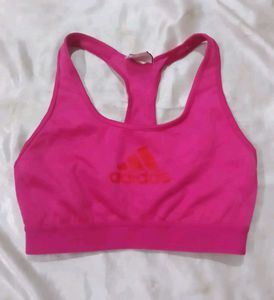 Adidas Pink Sports Bra