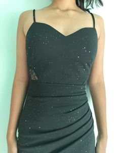 Sparkly Black Party Dress