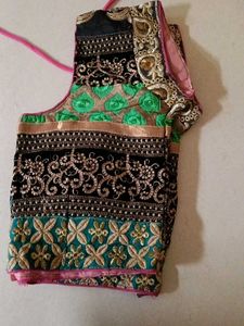 Embroidered Ethnic Blouse