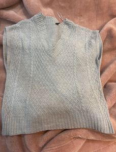 Defacto Cable Knit Sweater Vest