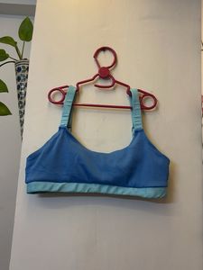 Blue Bikini Set