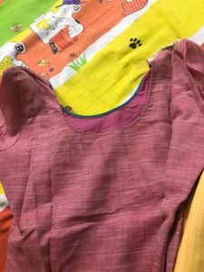 Stitched Kurtha Set