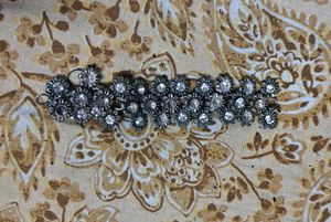 Sparkling Floral Bracelet