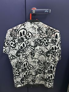 Unique Skull Print Bomber Jacket