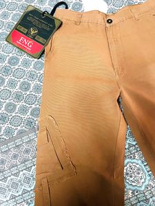 Brown Cargo Pants