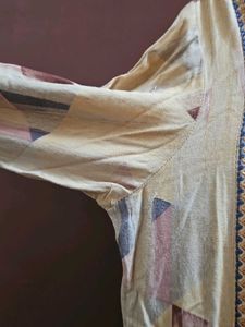 Beautiful Kurta with Intricate Design