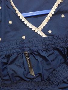 Stylish Blue Kurta