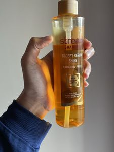 Streax Shampoo For Gossy Serum Shine Hair
