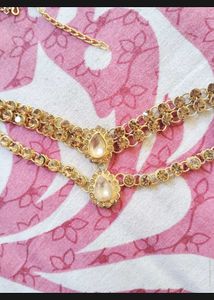 5.Elegant Kamarbandh Waist Chain