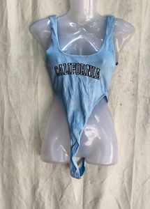 Light Blue California Bodysuit
