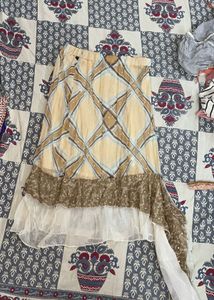 Bohemian Ruffled Skirt