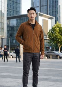 🇺🇸 Alo imported Zip-Up Fleece Jacket