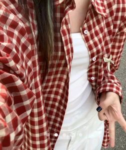Red Checkered shirt