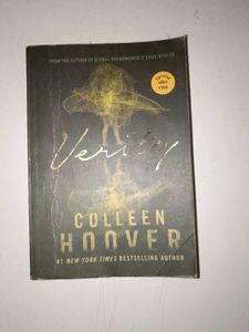 Verity by Colleen Hoover - Bestselling Novel