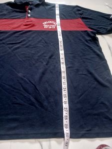 Men's Colorblock 5xl Polo T-Shirt