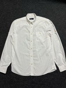 Classic White Oxford Shirt