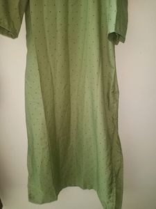 Green Kurta🍀 #new#collegewear#pretty