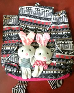 Cute Bunny Backpack