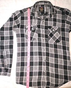 Classic Plaid Flannel Shirt