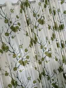 Botanical Print Curtains pack of 4