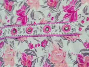 Floral Kurta