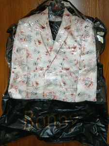 Stylish Printed Blazer