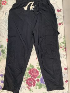 Black Cargo Pants