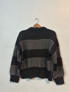 H&amp;M Striped Crew Neck Sweater