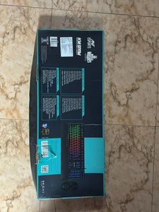 Gaming Keyboard with RGB Lights