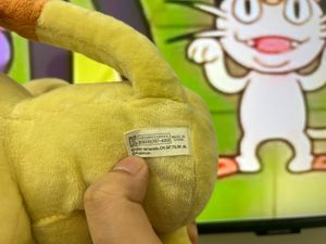 Pokemon Meowth Plush Toy