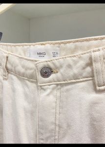 Mango Mom Jeans