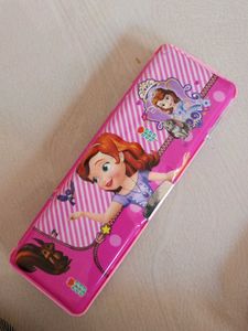 Kids' Princess Pencil Boxes (Set of 2)