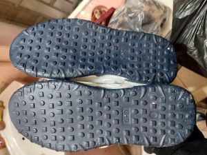 Stylish Two-Tone Sneakers