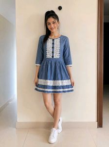Denim Dress Size S