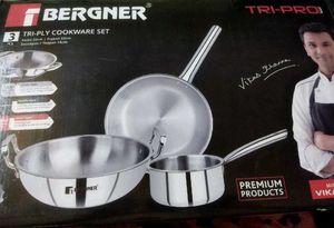 Triply Stainless Steel Cookware Set