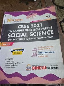 CBSE 2021 Social Science Sample Papers Class 10