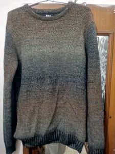 Stylish Ombre Sweater