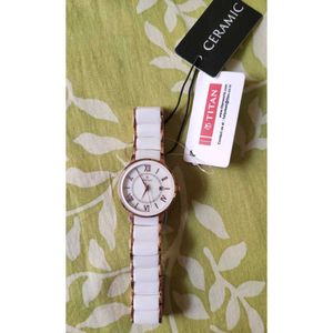 Titan New with tag - Ceramic &amp; Rose Gold Watch