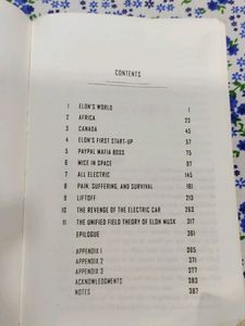 Elon Musk Book
