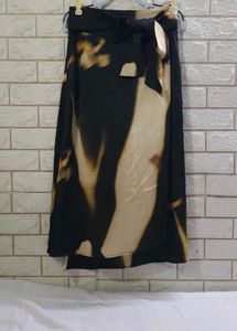 ONIVINTAGE A-Line Wrap Midi Skirt